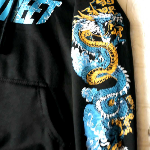 Jaket Anak Laki Laki Motif Prostreet White Devil Hoodie Sunmori Anak Laki Laki Fashion Anak Cowok