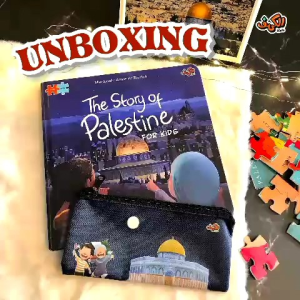 The Story of Palestine for Kids: buku yang hadir untuk menanamkan rasa tanggung jawab dan semangat dengan membela al-aqsha~ Buku Anak Winonabooks × Alkahfi