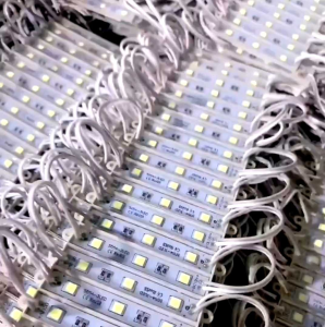 SMD 5054 3EYE LED MODULE 12V  Waterproof 12v IP65 Signage Advertising Backlit White Red Green Blue Yellow Green