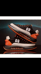 Sepatu Sneakers Pria Keren import terbaru shoes running gym casual model trendy