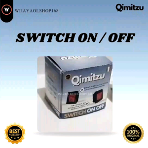 Saklar On Off Satelit 16A 250V Merek QIMITZU/Switch Conteol Box