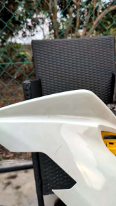 Y16ZR SIDE TOP HOLDER COVERSET BRACKET YAMAHA Y16ZR PAIR LEFT & RIGHT