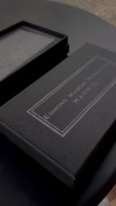 Ví Dài EDMOND MASION MONOGRAM Wallet trắng EDM full box size 18cm