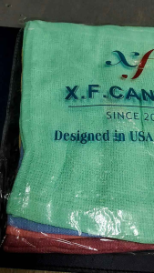 12-Piece Cotton Face Towel Set - 25x25 cm Soft and Absorbent Washcloths