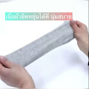 ถุงเท้าข้อสั้น ผ้านิ่ม ระบายอากาศดี กระชับพอดี ไม่ย้วย แฟชั่น ขาว เทา ดำ สำหรับชาย ผู้หญิง