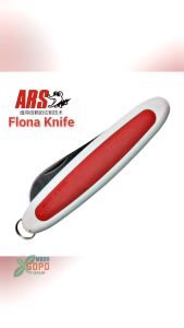Floral Knife Pisau ARS FLONA FN-6T-RH Japan Pisau Lipat Cangkok Grafting Okulasi Buah