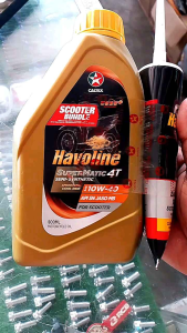 HAVOLINE SUPERMATIC 4T 800ML WITH GEAR OIL (10W/40