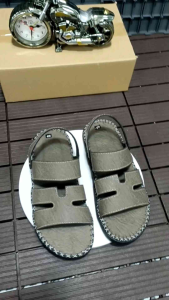 dép sandanl nam thời trang Fashion kiểu dáng trẻ trυng đế đúc liền khâu chỉ toàn bộ chắc chắn A4