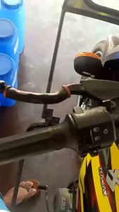 Kawasaki KLX 150 clutch Arm Extension (pampalambot ng Clutch Lever)