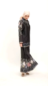 GAMIS TERBARU SYARI SYARI TRENDI BRANDED PRODUK PREMIUM FASHION MODERN MEWAH ELEGAN BAJU DRESS ETNIK MUSLIM BATIK ETNIK SETELAN ORCHID