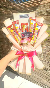 buket snack beng beng isi 5 ready bisa cod