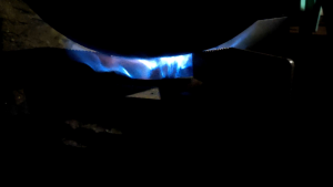 KALAN DE USE OIL REMOVABLE BURNER and tank 6.5inches chamber