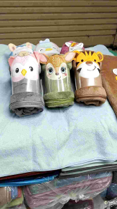 Handuk Anak Microfiber Gambar Ukuran 50x100