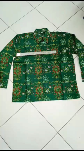 Baju batik siswa MI Mts MA Maarif NU Jawa tengah