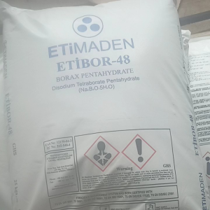 Pupuk Borate Etibor-48 Pentahydrate Turkiye Kemasan 25 Kg