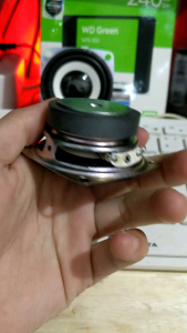 Speaker 2 inch 4 ohm 3 Watt fullrange DIY Speaker Miniatur