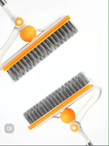 OHHDEER 4 In 1 Golf Multifunction Gap Floor Scrub Brush With Squeegee Crevice Floor Cleaning Brush