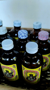 Pure coconut oil from Our lady of Manaoag 120ml
