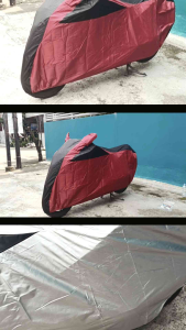 Supernova Cover Motor Bebek - Matic vario scoopy mio supra beat Genio soul spacy freego satria sonic xride selimut motor