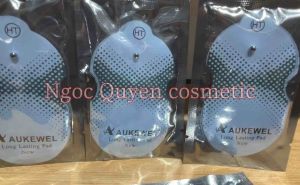 Cặp Dán Xung Điện Aukewel Màu Xám/Miếng Dán Xung Điện Máy Châm Cứu