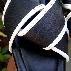 Sandal Teplek Elegan Ukuran 37-40 Hak 2cm empuk