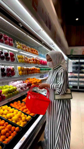 Melisa Stripe Dress - Exclusive RAYA SERIES