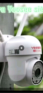 Camera Yoosee  PTZ Mini 36 LED Ngoài Trời Xoay 360 độ Đàm Thoại 2 Chiều có màu