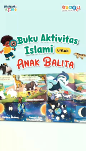 ASAQU - Full Series: Allah Ciptakan Tumbuhan dan Hewan serta Tubuhku Terciptanya Langit dan Bumi Otak Hebat Jantung Berdetak Pergantian Siang dan Malam Ayat Kauniyah di Makananku Tanaman Obat dari Allah~ Buku Anak Winonabooks × Yaumi