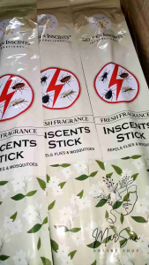 3 Packs Golden Inscents Fresh Fragrance (with 30 sticks/packs) for Mosquito & Other Insects