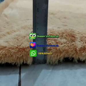Queenslicious.Id- Matras Karpet Bulu Rasfur Jumbo Size 400x300cm Busa Royal Foam Anti Slip