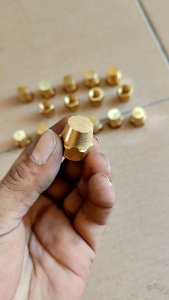 Mur Baut Kuningan Baling Baling AS Ketinting 5PK 6PK 7PK 8PK 9PK 10PK 13PK