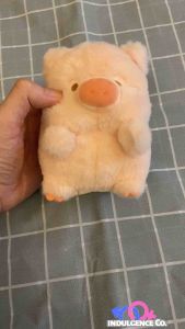 【正品LULU猪!】Ori pig doll lulu猪 doll keychain 钥匙猪 15cm