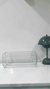 Khay Mica Trong Suốt Đựng Mỹ Phẩm/Mặt Nạ/Dụng Cụ Trang Điểm/Văn Phòng Phẩm [Hàng luôn có sẵn].