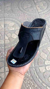 sandal kulit pria dewasa terbaru/terlaris