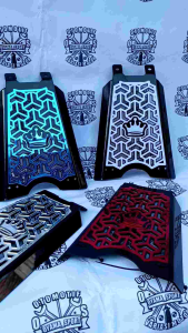 cover krangka rx king akrilik cover akrilik pnp rx king
