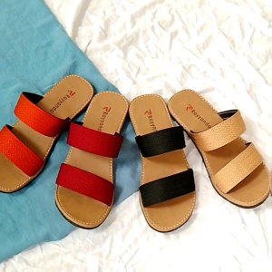 Sandal Wanita Sandal Turki Amara Model Slop Kokop Terbaru Sandal Wanita Kekinian Sol Karet Anti Slip Sandal Teplek Turki Wanita Rayyanda