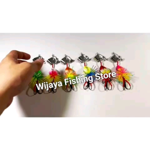 Umpan Pancing Buzz Frog dengan Clicker Kodok 12 cm 12.8 gr