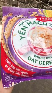 Ngũ Cốc Yến Mạch ít đường cho người ăn kiêngtiểu đường túi 480g