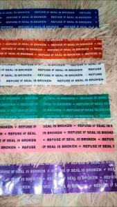 Big Mouth Premium Good Seal for Slim Container: 1000PCS COLORED Seal for Big Cap COD