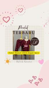 Setelan Baju Tidur Paket Hemat 100 Dapat 3 Setelan Baju Tidur Wanita Kekinian Baju Tidur Piyama Wanita Terbaru COD