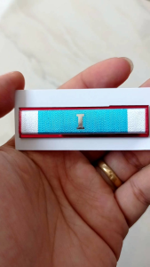 Pancawarsa I / Satyalencana Pramuka / Pita Jasa