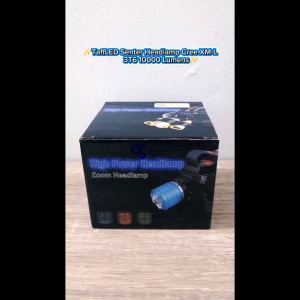 TaffLED Senter Headlamp Cree XM-L 3T6 10000 Lumens