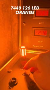 (2 Pcs) Lampu Sein Stop LED 126 Chip Led Super Bright Lampu Rem Led Bayonet Cucuk Lampu Sign Led Cucuk Bayonet T20 7440 7443 1156 1157 Canbus 12 volt - 24 Volt Motor Mobil Reborn Innova Fortuner Rush Agya Calya Avanza Terios Sigra Honda Jazz Crv Civic