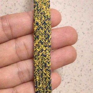 10 mét - Dây Dù dẹp 12mm dệt ống đẹp chắc chắn dùng làm macrame trang trí