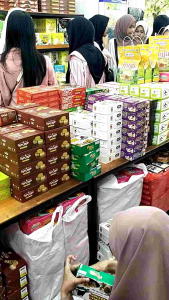 Bakpia Aruna Rasa Coklat Isi 15