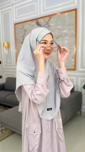 KHALSYA HIJAB INSTAN MODEL EARLOOP QUAIL ORIGINAL