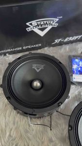 STATUS ST-838FT ลำโพงเฟสปั้ก ขนาด 8 นิ้ว จำนวน 1 คู่ แม่เหล็ก 120 หนา 20 มิล งานแบรนด์แท้ Midrang Speaker