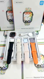 Jam Tangan Smart Watch T9 Dengan Kualitas Baik Bisa Finger Tap Dan Dilengkapi Dengan Fitur Android Bisa COD Dan Free Kotak