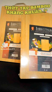 Thớt tre Bamboo kháng khuẩn