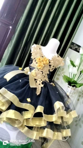 dress megar cantik elegan duyung bisa request warna + free bando